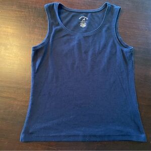 White Stag Dark Blue Tank Top